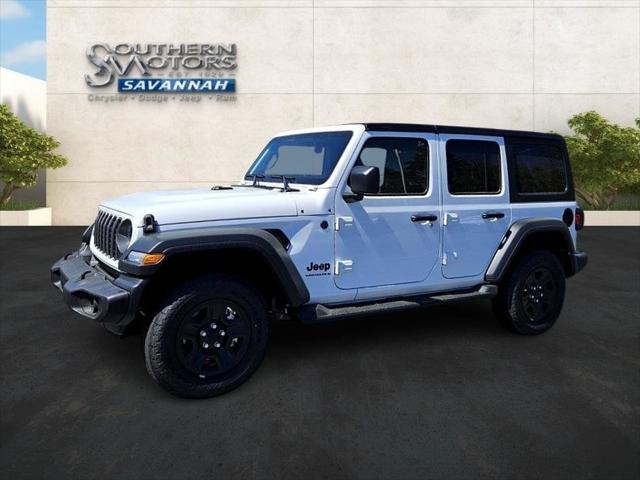 2025 Jeep Wrangler WRANGLER 4-DOOR SPORT