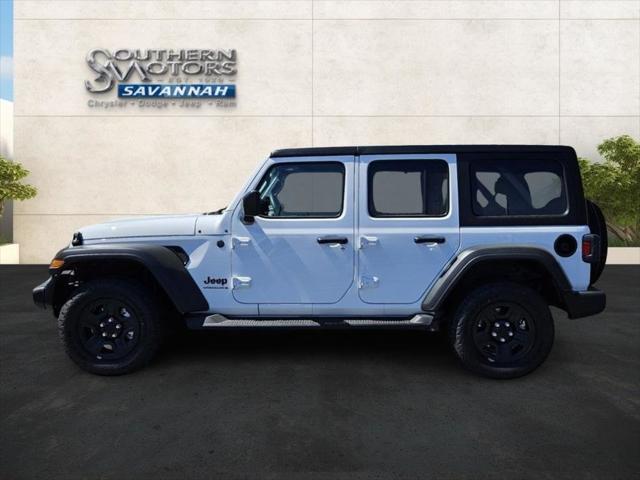 2025 Jeep Wrangler WRANGLER 4-DOOR SPORT