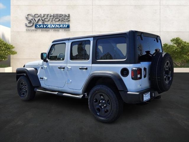 2025 Jeep Wrangler WRANGLER 4-DOOR SPORT