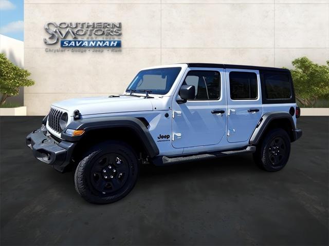 2025 Jeep Wrangler WRANGLER 4-DOOR SPORT