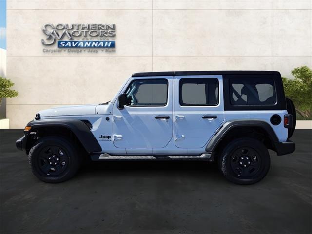 2025 Jeep Wrangler WRANGLER 4-DOOR SPORT