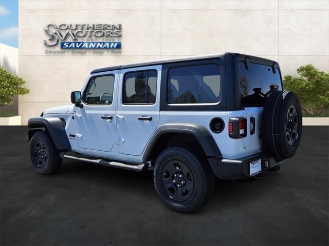 2025 Jeep Wrangler WRANGLER 4-DOOR SPORT