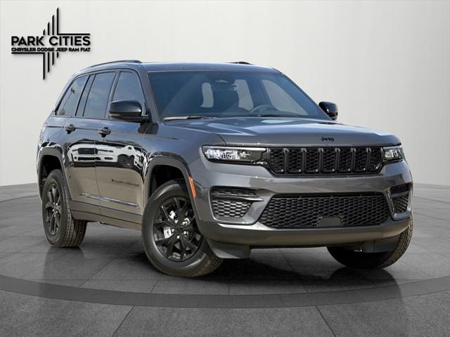 2025 Jeep Grand Cherokee GRAND CHEROKEE ALTITUDE X 4X4
