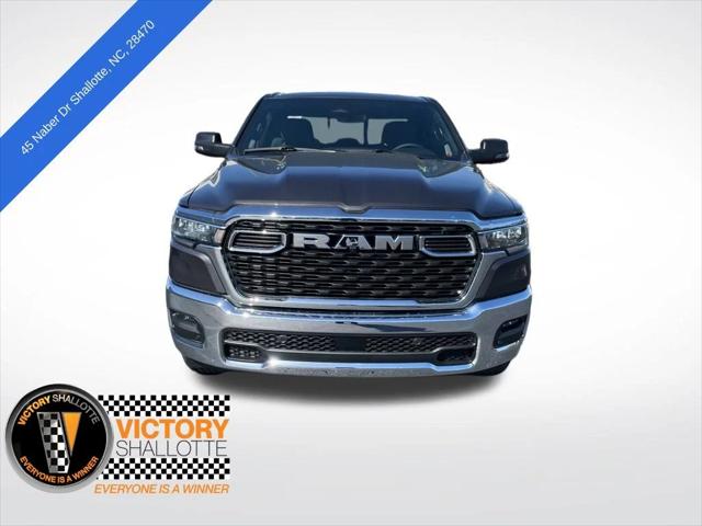 2025 RAM Ram 1500 RAM 1500 BIG HORN QUAD CAB 4X4 64 BOX