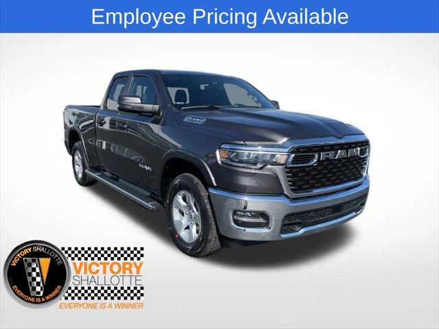 2025 RAM Ram 1500 RAM 1500 BIG HORN QUAD CAB 4X4 64 BOX