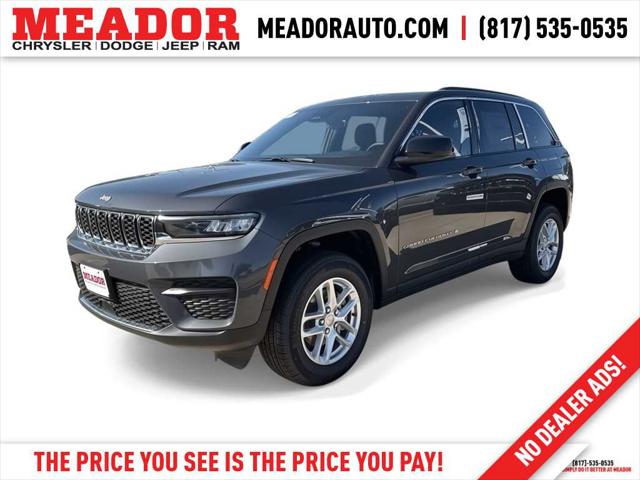 2025 Jeep Grand Cherokee GRAND CHEROKEE LAREDO X 4X4