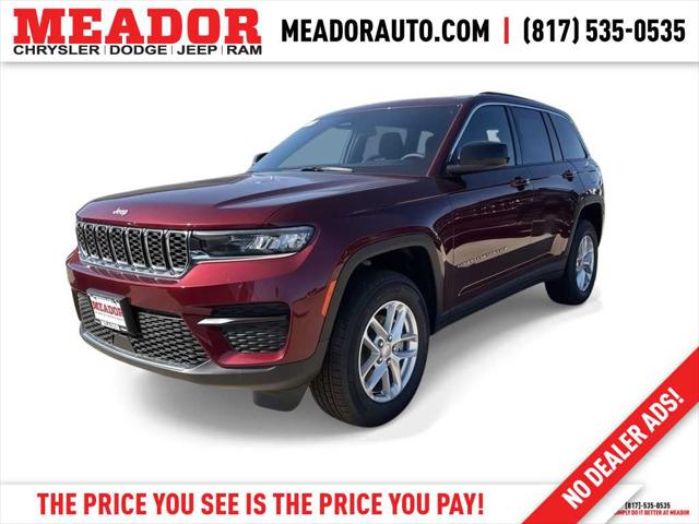 2025 Jeep Grand Cherokee GRAND CHEROKEE LAREDO X 4X4