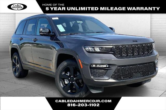 2025 Jeep Grand Cherokee GRAND CHEROKEE LIMITED 4X4