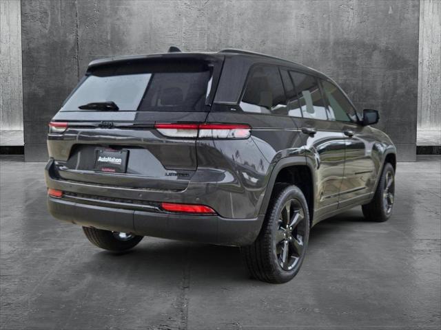 2025 Jeep Grand Cherokee GRAND CHEROKEE LIMITED 4X4