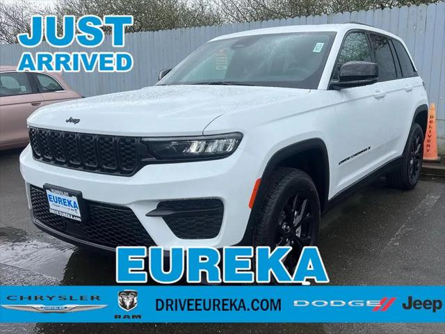 2025 Jeep Grand Cherokee GRAND CHEROKEE ALTITUDE X 4X4