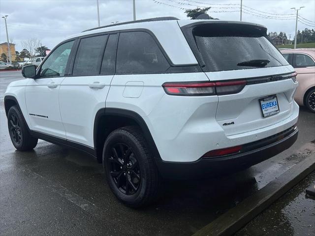 2025 Jeep Grand Cherokee GRAND CHEROKEE ALTITUDE X 4X4