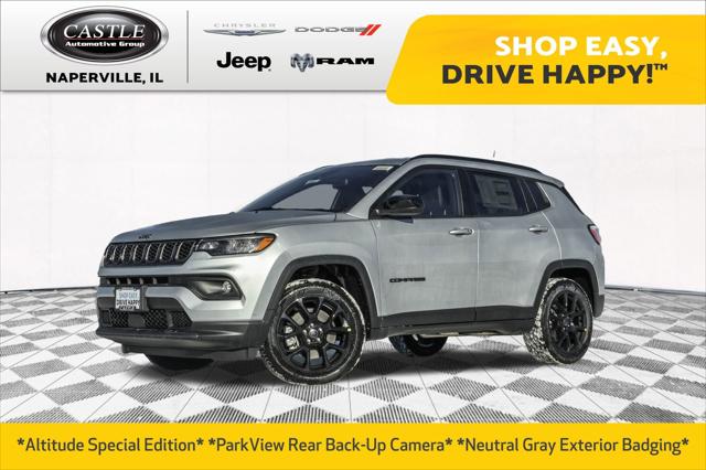 2025 Jeep Compass COMPASS LATITUDE 4X4