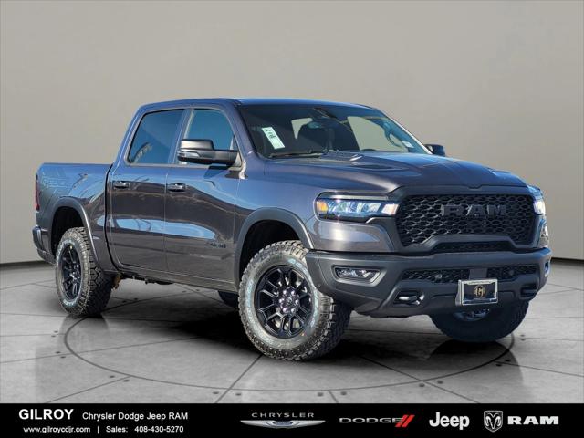 2025 RAM Ram 1500 RAM 1500 REBEL CREW CAB 4X4 57 BOX