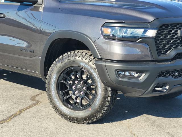 2025 RAM Ram 1500 RAM 1500 REBEL CREW CAB 4X4 57 BOX