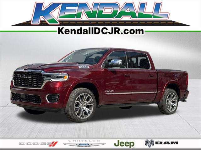2025 RAM Ram 1500 RAM 1500 TUNGSTEN CREW CAB 4X4 57 BOX