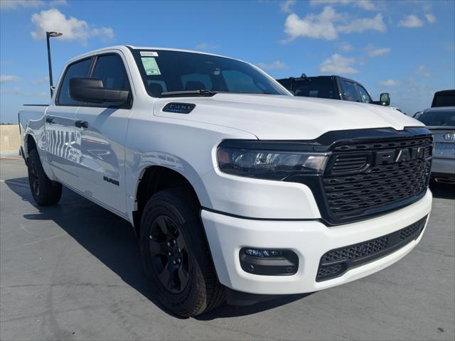 2025 RAM Ram 1500 RAM 1500 TRADESMAN CREW CAB 4X4 57 BOX