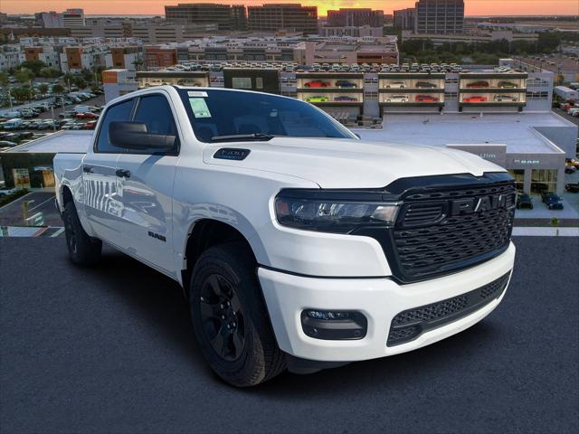 2025 RAM Ram 1500 RAM 1500 TRADESMAN CREW CAB 4X4 57 BOX
