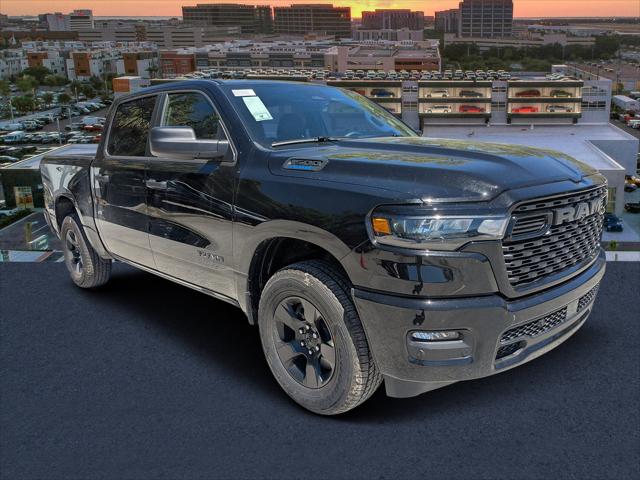 2025 RAM Ram 1500 RAM 1500 TRADESMAN CREW CAB 4X4 57 BOX