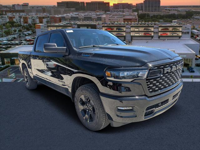 2025 RAM Ram 1500 RAM 1500 TRADESMAN CREW CAB 4X4 57 BOX