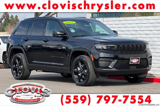 2025 Jeep Grand Cherokee GRAND CHEROKEE ALTITUDE X 4X4