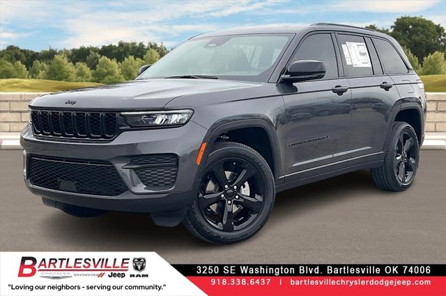 2025 Jeep Grand Cherokee GRAND CHEROKEE ALTITUDE X 4X4