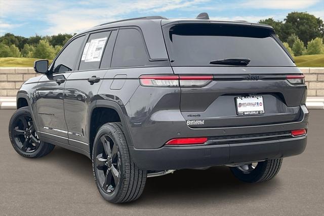 2025 Jeep Grand Cherokee GRAND CHEROKEE ALTITUDE X 4X4