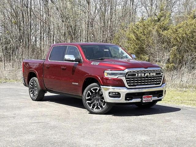 2025 RAM Ram 1500 RAM 1500 LIMITED LONGHORN CREW CAB 4X4 57 BOX