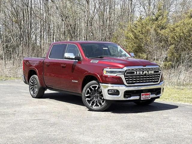 2025 RAM Ram 1500 RAM 1500 LIMITED LONGHORN CREW CAB 4X4 57 BOX