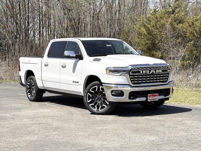 2025 RAM Ram 1500 RAM 1500 LIMITED LONGHORN CREW CAB 4X4 57 BOX