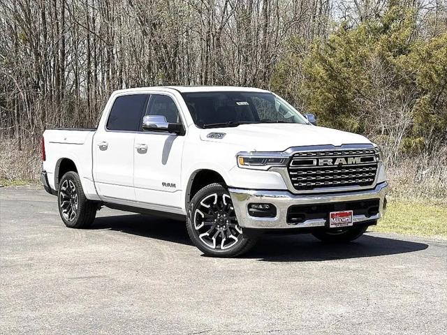 2025 RAM Ram 1500 RAM 1500 LIMITED LONGHORN CREW CAB 4X4 57 BOX