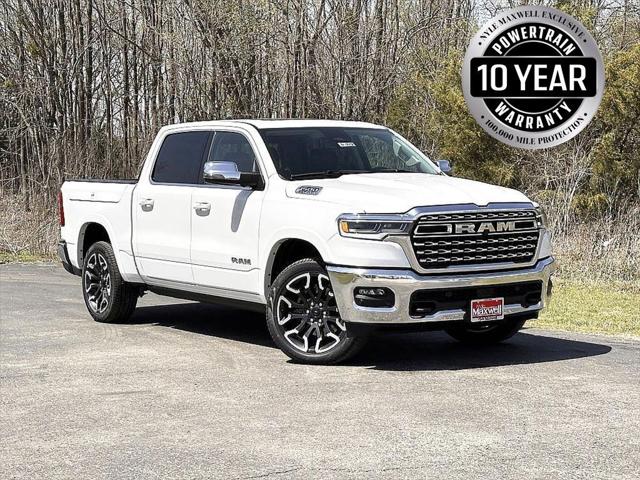 2025 RAM Ram 1500 RAM 1500 LIMITED LONGHORN CREW CAB 4X4 57 BOX