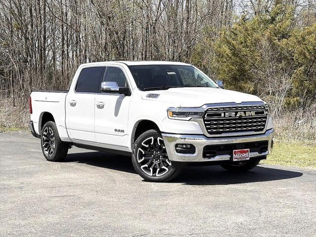 2025 RAM Ram 1500 RAM 1500 LIMITED LONGHORN CREW CAB 4X4 57 BOX