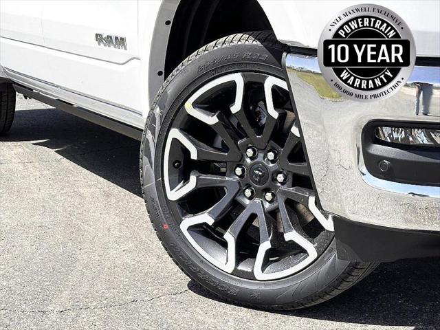 2025 RAM Ram 1500 RAM 1500 LIMITED LONGHORN CREW CAB 4X4 57 BOX