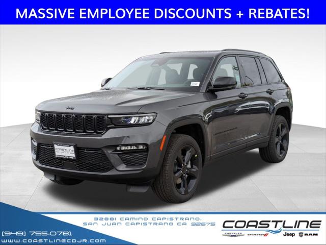 2025 Jeep Grand Cherokee GRAND CHEROKEE LIMITED 4X4