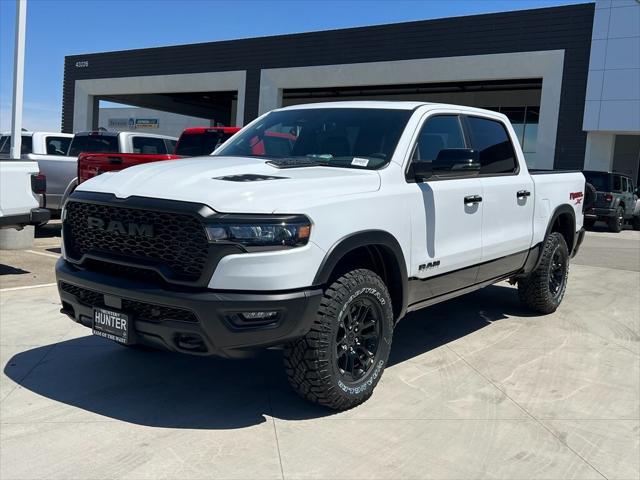 2025 RAM Ram 1500 RAM 1500 REBEL CREW CAB 4X4 57 BOX