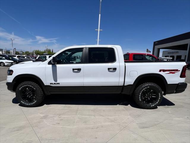 2025 RAM Ram 1500 RAM 1500 REBEL CREW CAB 4X4 57 BOX