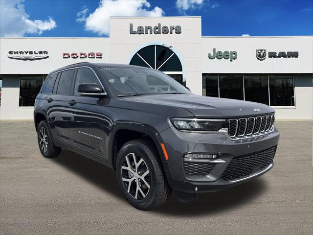 2025 Jeep Grand Cherokee GRAND CHEROKEE LIMITED 4X4