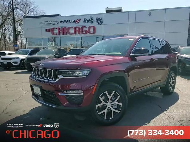 2025 Jeep Grand Cherokee GRAND CHEROKEE LIMITED 4X4