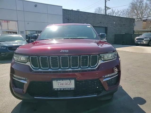 2025 Jeep Grand Cherokee GRAND CHEROKEE LIMITED 4X4