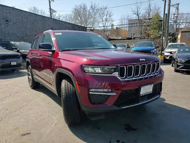 2025 Jeep Grand Cherokee GRAND CHEROKEE LIMITED 4X4
