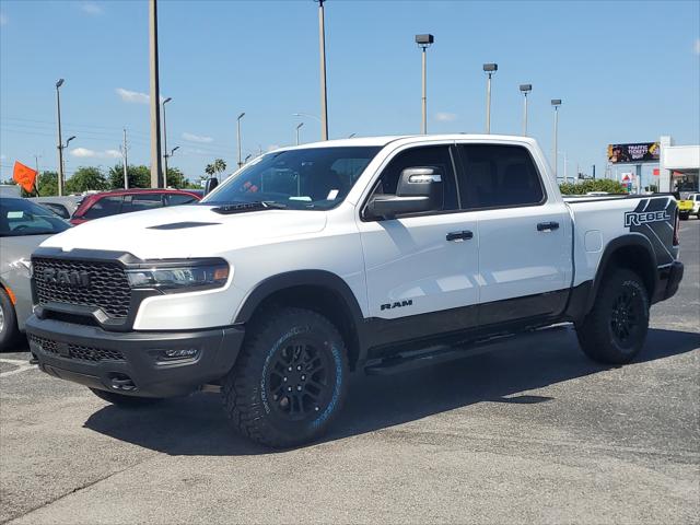 2025 RAM Ram 1500 RAM 1500 REBEL CREW CAB 4X4 57 BOX