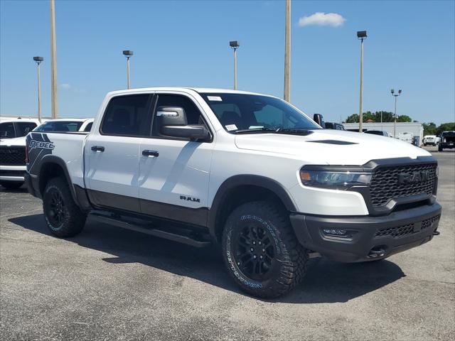 2025 RAM Ram 1500 RAM 1500 REBEL CREW CAB 4X4 57 BOX