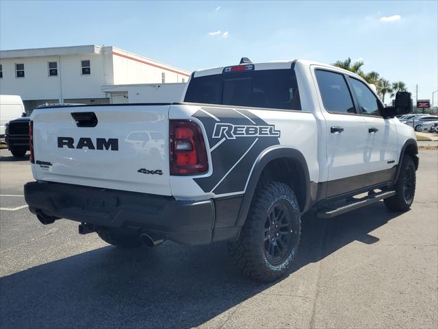 2025 RAM Ram 1500 RAM 1500 REBEL CREW CAB 4X4 57 BOX