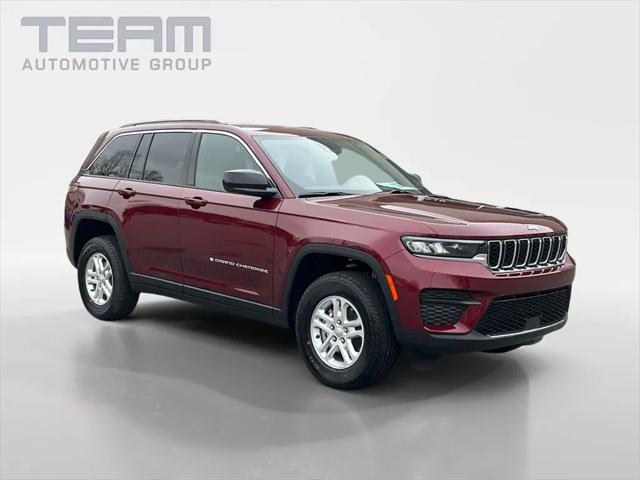 2025 Jeep Grand Cherokee GRAND CHEROKEE LAREDO 4X4