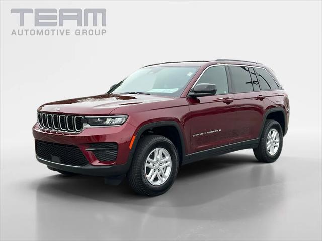 2025 Jeep Grand Cherokee GRAND CHEROKEE LAREDO 4X4