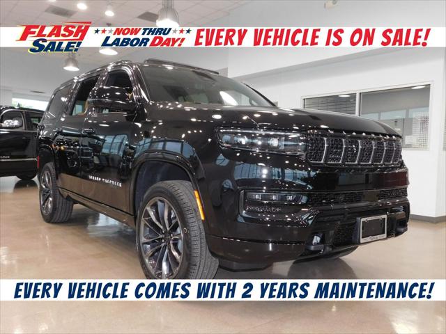 2025 Wagoneer Grand Wagoneer GRAND WAGONEER SERIES III OBSIDIAN 4X4