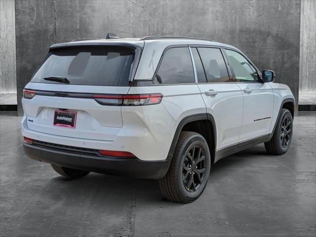 2025 Jeep Grand Cherokee GRAND CHEROKEE ALTITUDE X 4X4 2025 Jeep Grand Cherokee GRAND CHEROKEE ALTITUDE X 4X4
