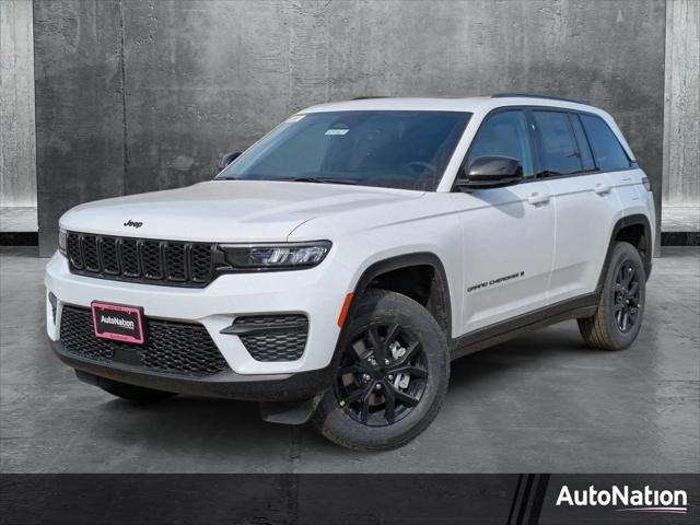 2025 Jeep Grand Cherokee GRAND CHEROKEE ALTITUDE X 4X4 2025 Jeep Grand Cherokee GRAND CHEROKEE ALTITUDE X 4X4