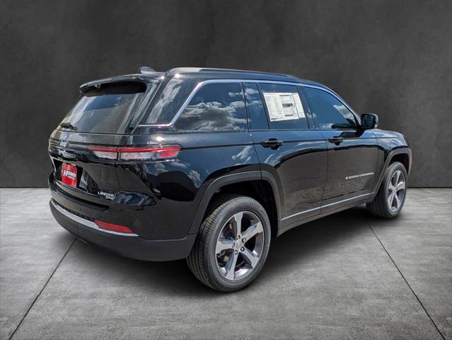 2025 Jeep Grand Cherokee GRAND CHEROKEE LIMITED 4X4