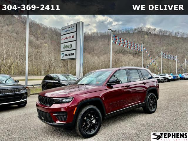 2025 Jeep Grand Cherokee GRAND CHEROKEE ALTITUDE X 4X4